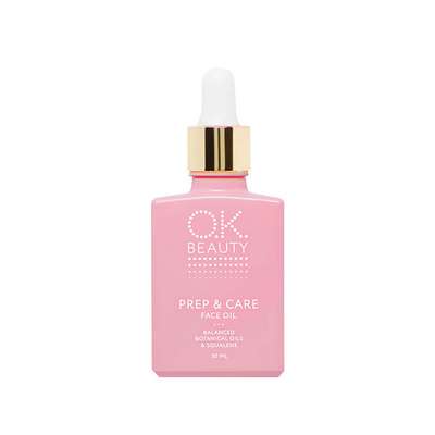 OK BEAUTY Ухаживающее масло-праймер для лица PREP & CARE