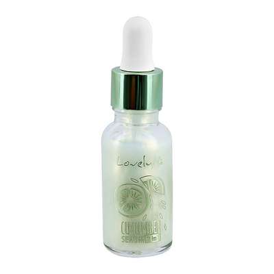 LOVELY Праймер-сыворотка для лица CUCUMBER SERUM 2 IN 1 огуречный 9