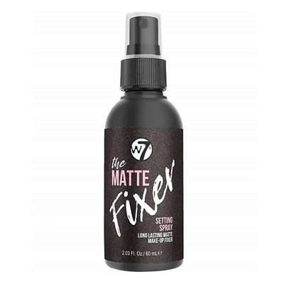 W7 Фиксирующий спрей для макияжа The Matte Fixer