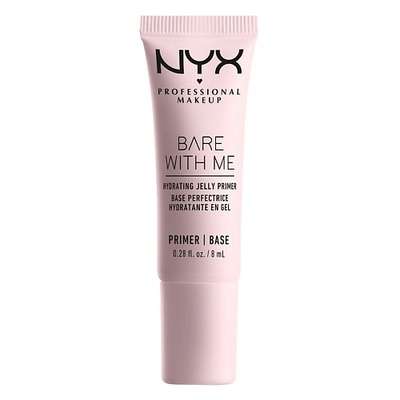 NYX Professional Makeup Увлажняющий гель-праймер для лица в мини-формате "BARE WITH ME HYDRATING JELLY PRIMER MINI"