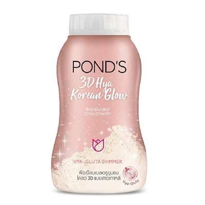 POND'S Пудра 3D-сияние с экстрактом жемчуга и гиалуроновой кислотой 3D Hya Korean Glow