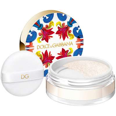 DOLCE&GABBANA Рассыпчатая фиксирующая пудра SOLAR GLOW