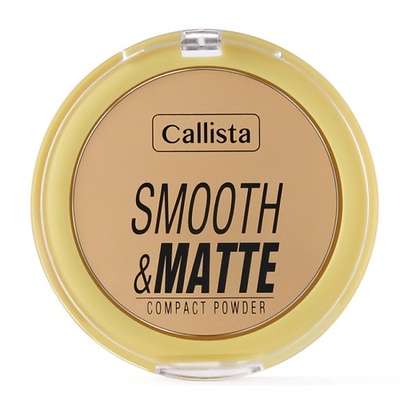 CALLISTA Пудра для лица компактная Smooth&Matte