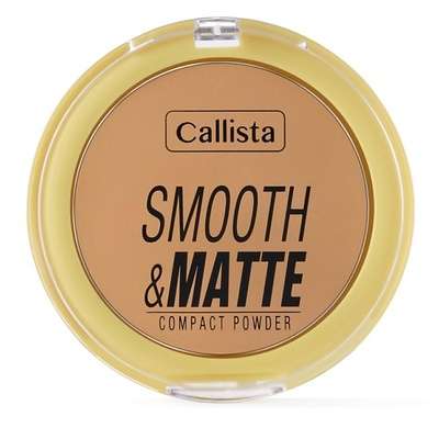 CALLISTA Пудра для лица компактная Smooth&Matte