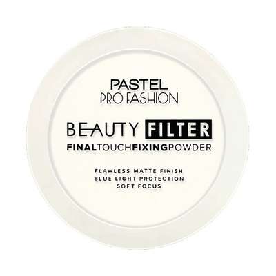 PASTEL Пудра для лица PROFASHION BEAUTY FILTER FINAL TOUCH FIXING POWDER