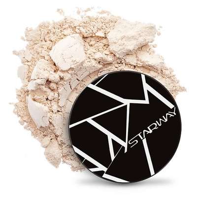 STARWAY Рассыпчатая пудра Velvet Loose Powder