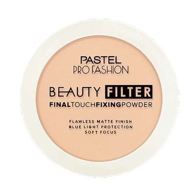 PASTEL Пудра для лица PROFASHION BEAUTY FILTER FINAL TOUCH FIXING POWDER