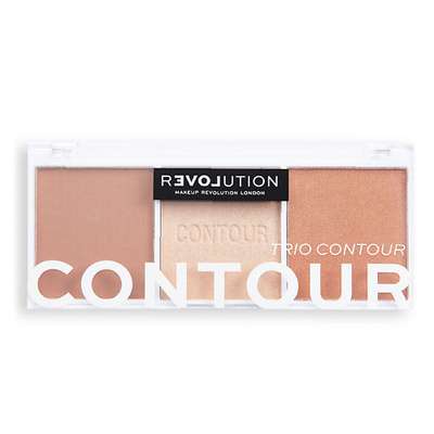 RELOVE REVOLUTION Палетка для контуринга лица Colour Play Contour Trio