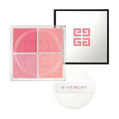 GIVENCHY Рассыпчатые четырехцветные румяна для лица Prisme Libre Blush