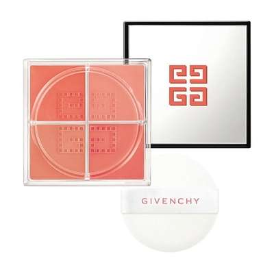 GIVENCHY Рассыпчатые четырехцветные румяна для лица Prisme Libre Blush