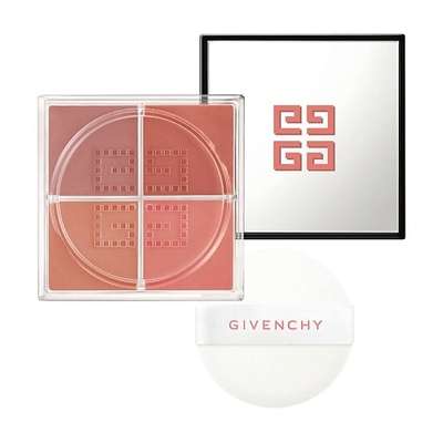 GIVENCHY Рассыпчатые четырехцветные румяна для лица Prisme Libre Blush