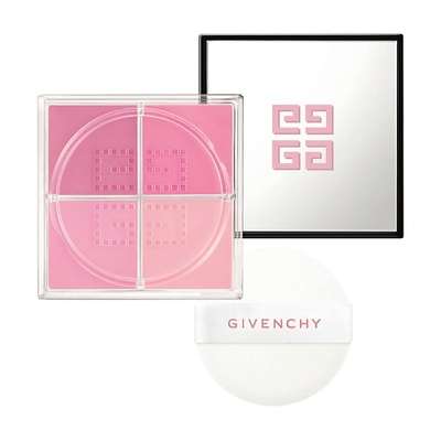 GIVENCHY Рассыпчатые четырехцветные румяна для лица Prisme Libre Blush