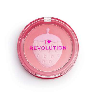 I HEART REVOLUTION Румяна FRUITY Strawberry