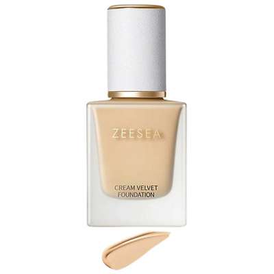 ZEESEA Тональная основа Cream Velvet Liquid Foundation