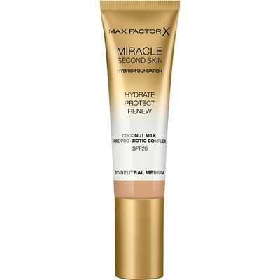 MAX FACTOR Тональная основа Miracle Touch Second Skin