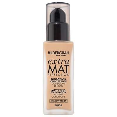 DEBORAH MILANO Тональная основа матирующая EXTRA MAT PERFECTION MATTIFYING FOUNDATION