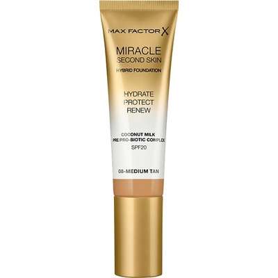 MAX FACTOR Тональная основа Miracle Touch Second Skin