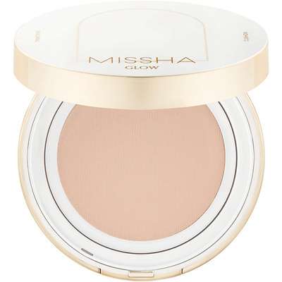 MISSHA Тональный кушон Glow Cushion "Прозрачное свечение"