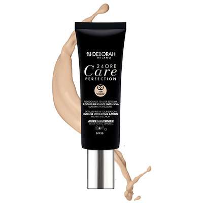 DEBORAH MILANO Тональный крем-уход 24ORE CARE PERFECTION EXTREME WEAR FOUNDATION