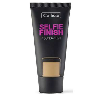 CALLISTA Тональный крем для лица Selfie Finish SPF15