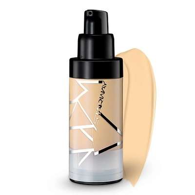 STARWAY Матирующий тональный крем Velvet Matte Foundation