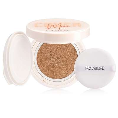 FOCALLURE Тональный крем кушон Longlasting Cushion Foundation