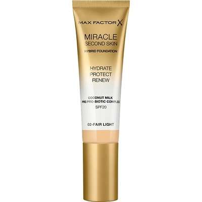 MAX FACTOR Тональная основа Miracle Touch Second Skin