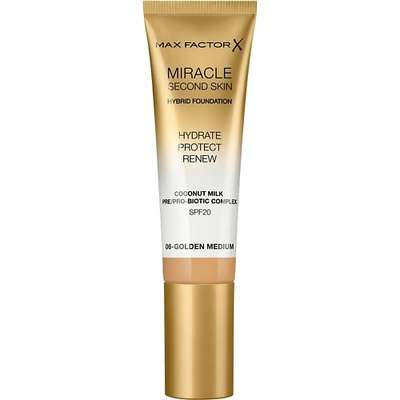 MAX FACTOR Тональная основа Miracle Touch Second Skin