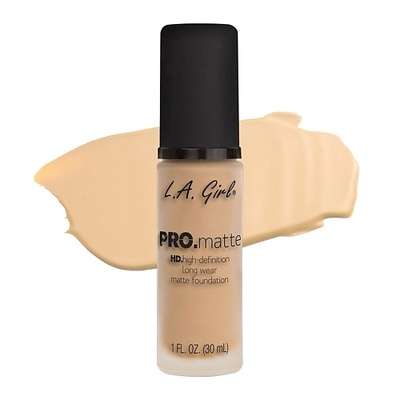 L.A. Girl Матовая тональная основа Pro Matte Foundation