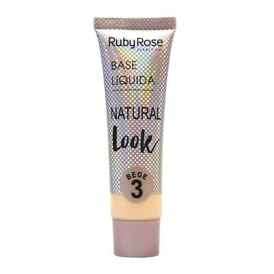 RUBY ROSE Тональный крем Natural Look Bege