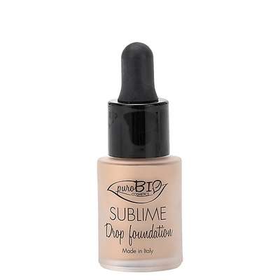 PUROBIO Жидкая тональная основа Sublime Drop Foundation