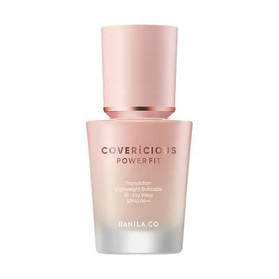 BANILA CO Тональная основа для лица Covericious Power Fit SPF45 PA++