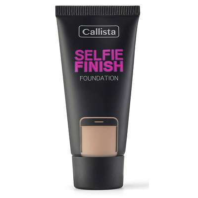 CALLISTA Тональный крем для лица Selfie Finish SPF15