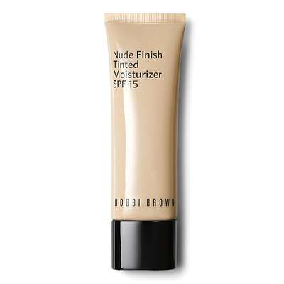 BOBBI BROWN Увлажняющий крем для лица с оттеночным эффектом СЗФ15 Nude Finish Tinted Moisturizer SPF 15