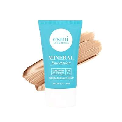 ESMI SKIN MINERALS Тональная основа минеральная Максимальное покрытие