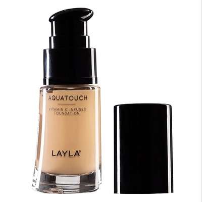 LAYLA Увлажняющая тональная основа Aquatouch Foundation