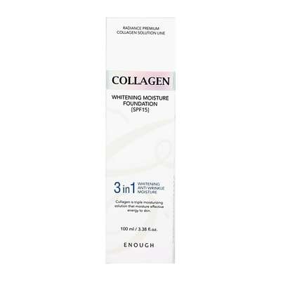 ENOUGH Основа тональная для лица COLLAGEN 3IN1