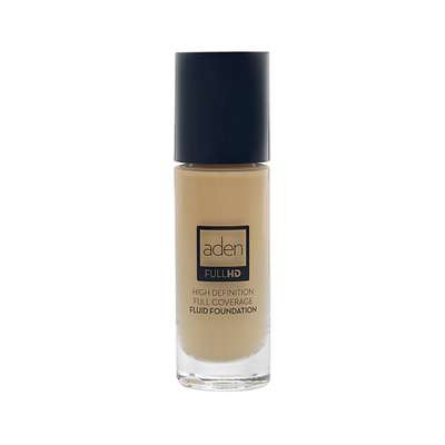 ADEN Тональный крем Флюид Full HD Fluid Foundation