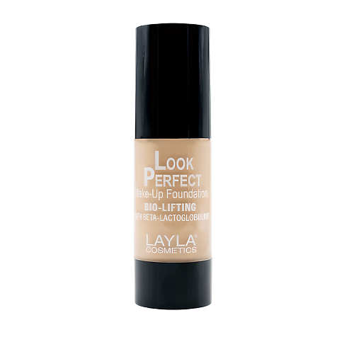 LAYLA Тональная основа Безупречная кожа Look Perfect Foundation