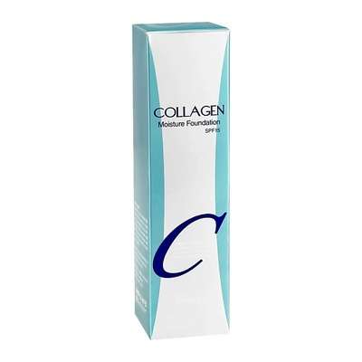 ENOUGH Основа тональная для лица COLLAGEN MOISTURE FOUNDATION