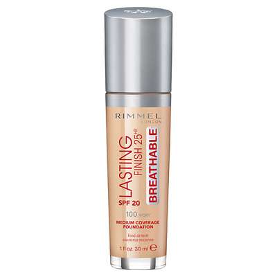 RIMMEL Тональный крем Lasting Finish Breathable