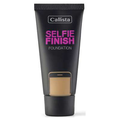 CALLISTA Тональный крем для лица Selfie Finish SPF15