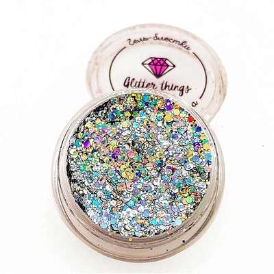 GLITTER THINGS Гель блестки для лица и тела