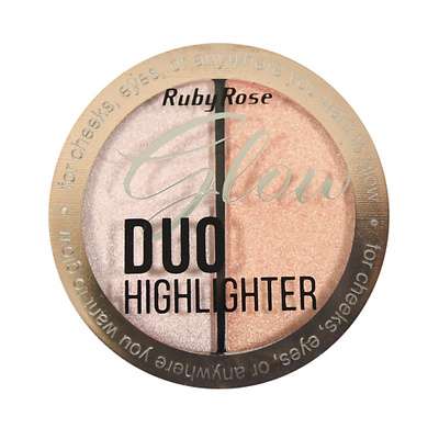 RUBY ROSE Хайлайтер двойной Duo Highlighter