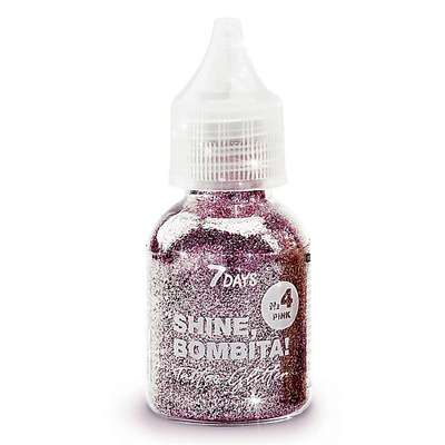 7DAYS глиттер для тела SHINE, BOMBITA!