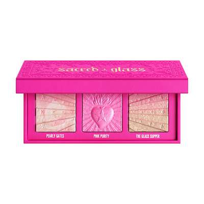 JEFFREE STAR COSMETICS Палетка хайлайтеров для лица Sacred Glass