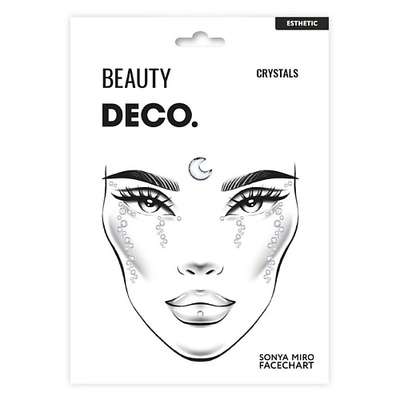 DECO. Кристаллы для лица и тела CRYSTALS by Miami tattoos Esthetic