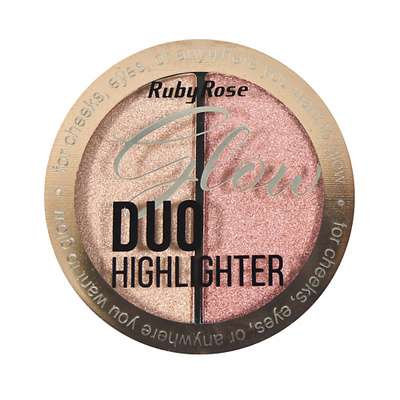 RUBY ROSE Хайлайтер двойной Duo Highlighter