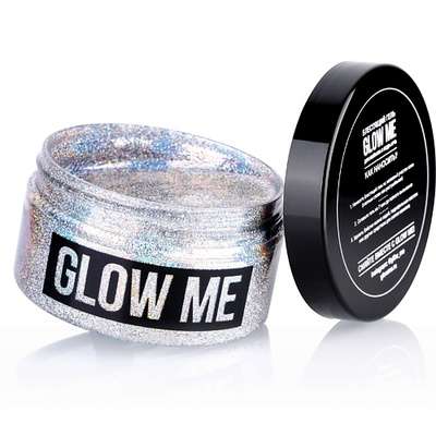 GLOW ME Глиттер гель