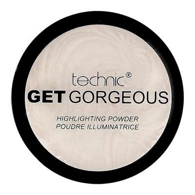 TECHNIC Хайлайтер для лица GET GORGEOUS HIGHLIGHTING POWDER